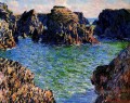 kommend in PortGoulphar BelleIle Claude Monet